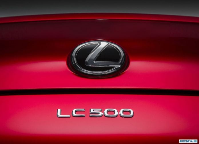 2017 Lexus LC500 - фотография 69 из 81