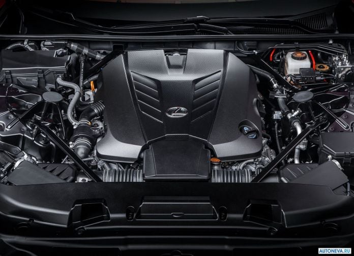 2017 Lexus LC500 - фотография 71 из 81