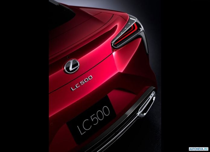 2017 Lexus LC500 - фотография 72 из 81 2017 Lexus LC500 - фотография 72 из 81