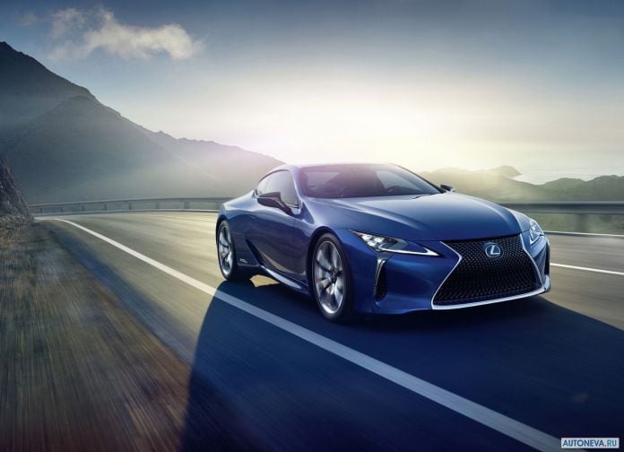 2017 Lexus LC500h - фотография 1 из 51 2017 Lexus LC500h - фотография 1 из 51