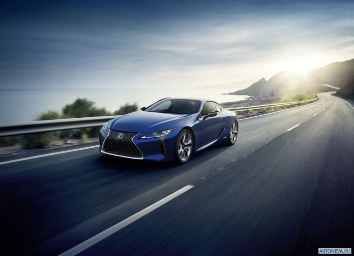2017 Lexus LC500h - фотография 2 из 51