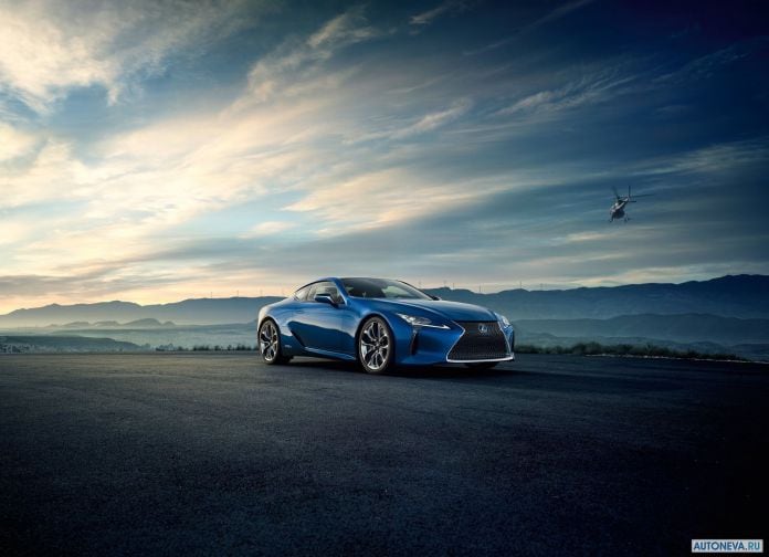 2017 Lexus LC500h - фотография 3 из 51