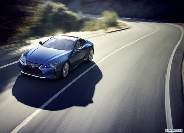 2017 Lexus LC500h - фотография 5 из 51 2017 Lexus LC500h - фотография 5 из 51