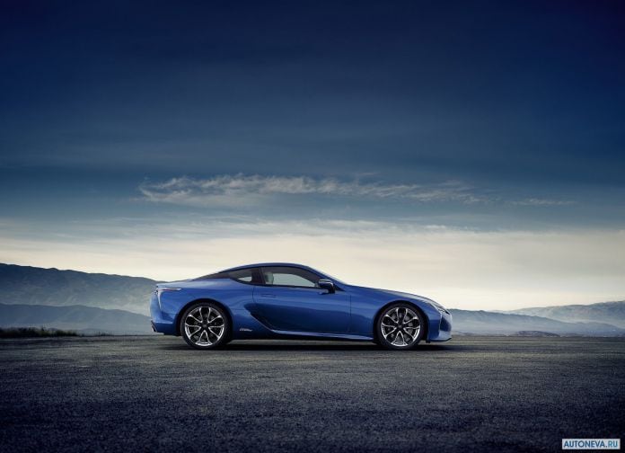 2017 Lexus LC500h - фотография 6 из 51 2017 Lexus LC500h - фотография 6 из 51
