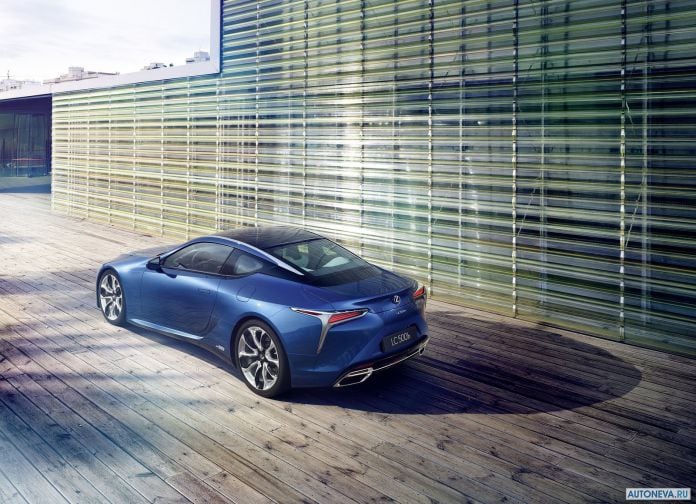 2017 Lexus LC500h - фотография 7 из 51