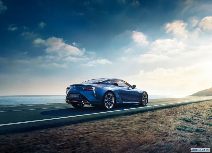 2017 Lexus LC500h - фотография 8 из 51 2017 Lexus LC500h - фотография 8 из 51