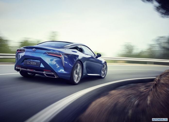 2017 Lexus LC500h - фотография 10 из 51 2017 Lexus LC500h - фотография 10 из 51