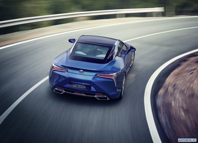 2017 Lexus LC500h - фотография 11 из 51 2017 Lexus LC500h - фотография 11 из 51