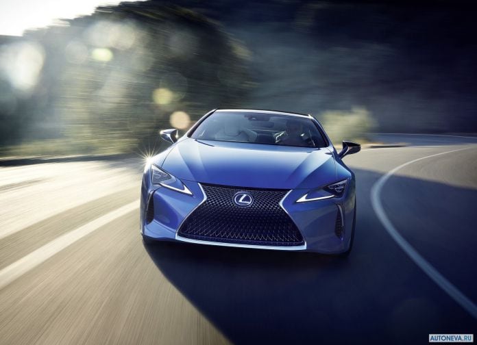 2017 Lexus LC500h - фотография 12 из 51 2017 Lexus LC500h - фотография 12 из 51