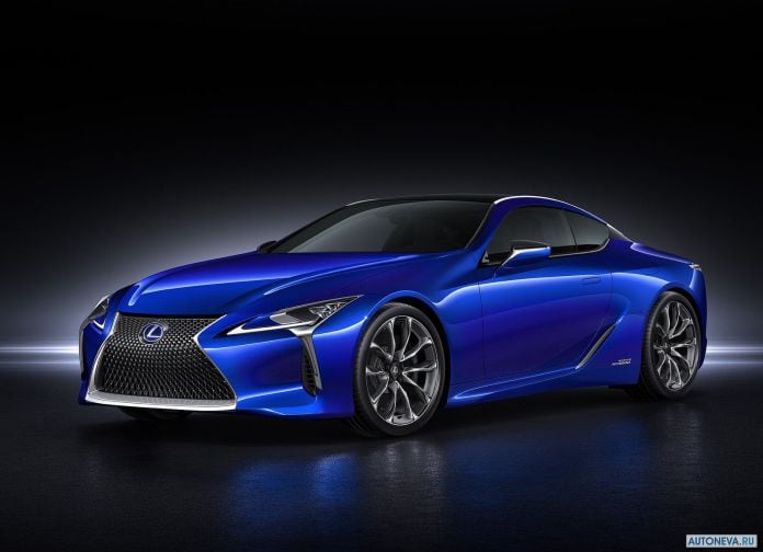2017 Lexus LC500h - фотография 13 из 51 2017 Lexus LC500h - фотография 13 из 51