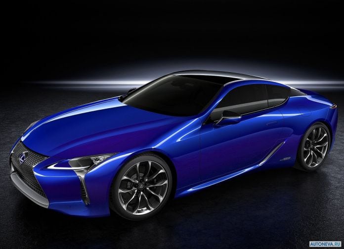 2017 Lexus LC500h - фотография 14 из 51 2017 Lexus LC500h - фотография 14 из 51