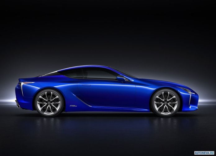 2017 Lexus LC500h - фотография 15 из 51 2017 Lexus LC500h - фотография 15 из 51