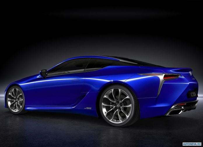 2017 Lexus LC500h - фотография 16 из 51 2017 Lexus LC500h - фотография 16 из 51
