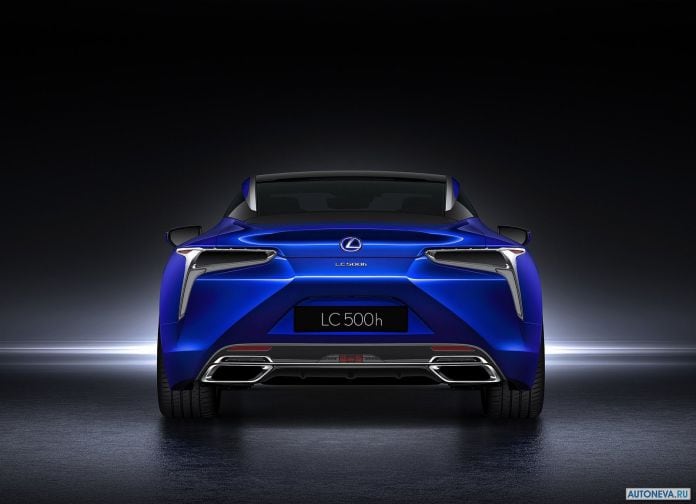 2017 Lexus LC500h - фотография 18 из 51 2017 Lexus LC500h - фотография 18 из 51