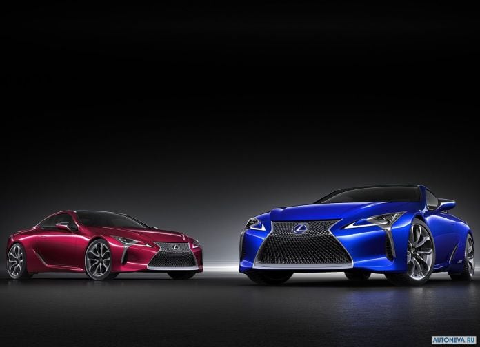 2017 Lexus LC500h - фотография 19 из 51 2017 Lexus LC500h - фотография 19 из 51