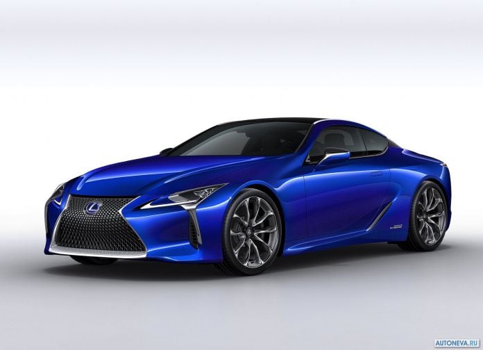 2017 Lexus LC500h - фотография 21 из 51 2017 Lexus LC500h - фотография 21 из 51