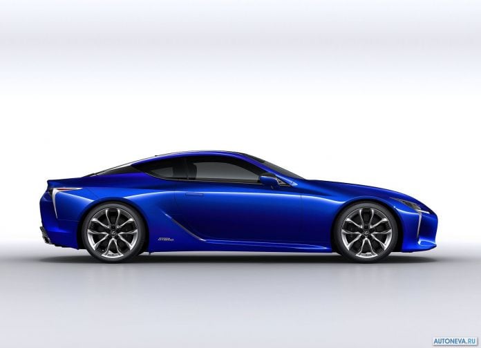 2017 Lexus LC500h - фотография 22 из 51 2017 Lexus LC500h - фотография 22 из 51