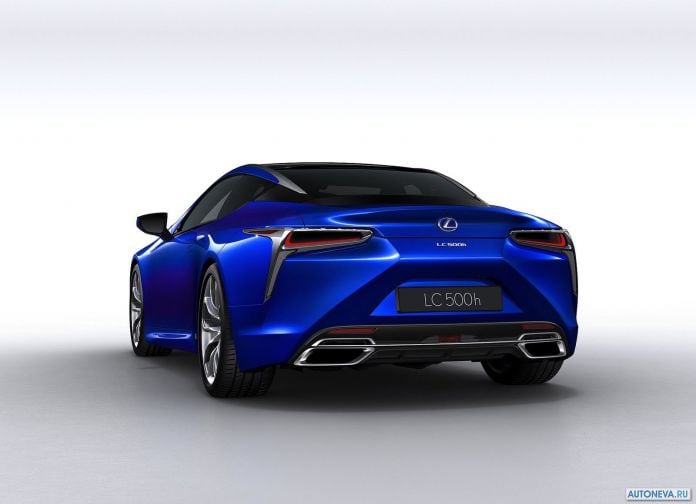 2017 Lexus LC500h - фотография 23 из 51 2017 Lexus LC500h - фотография 23 из 51