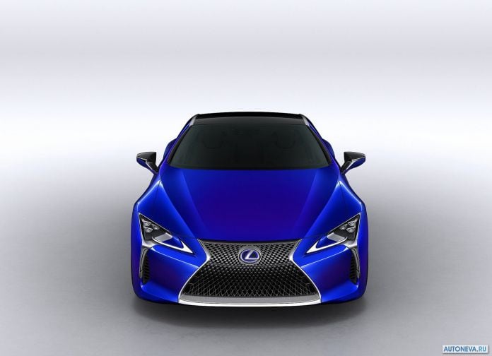 2017 Lexus LC500h - фотография 24 из 51 2017 Lexus LC500h - фотография 24 из 51