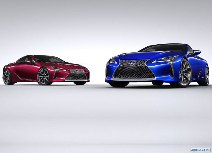 2017 Lexus LC500h - фотография 26 из 51 2017 Lexus LC500h - фотография 26 из 51