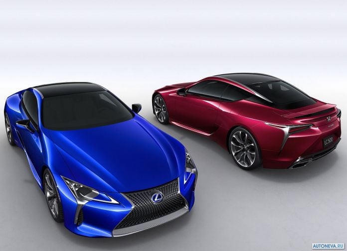2017 Lexus LC500h - фотография 27 из 51 2017 Lexus LC500h - фотография 27 из 51