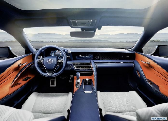 2017 Lexus LC500h - фотография 28 из 51 2017 Lexus LC500h - фотография 28 из 51