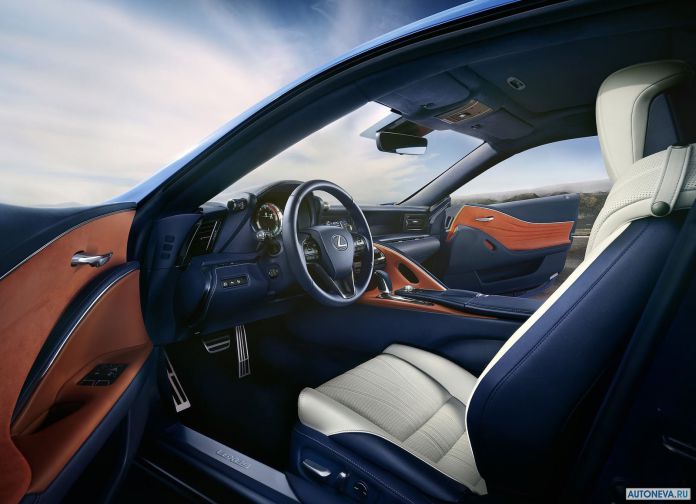 2017 Lexus LC500h - фотография 29 из 51 2017 Lexus LC500h - фотография 29 из 51