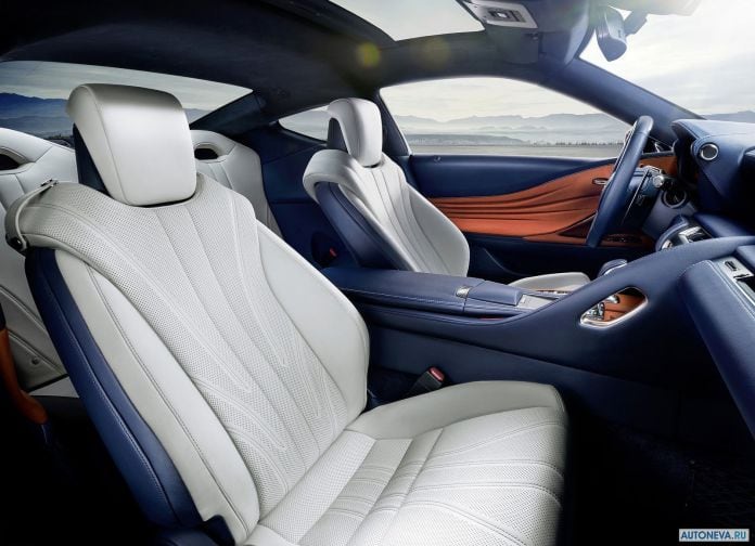 2017 Lexus LC500h - фотография 30 из 51 2017 Lexus LC500h - фотография 30 из 51