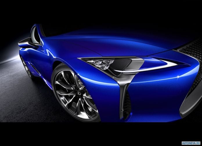 2017 Lexus LC500h - фотография 44 из 51