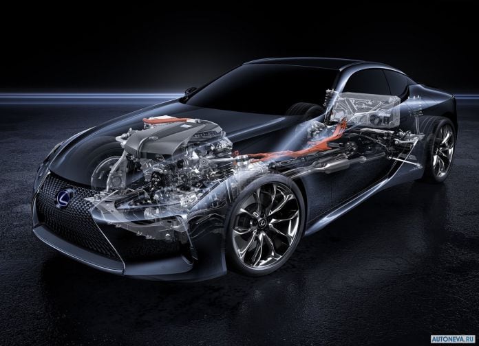 2017 Lexus LC500h - фотография 47 из 51