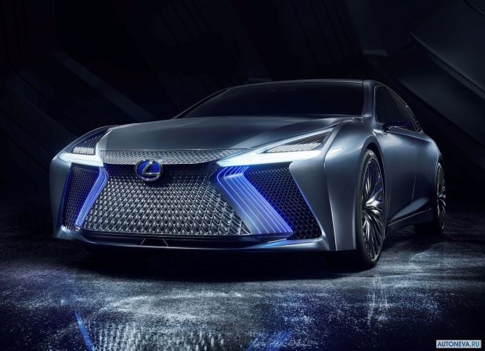 2017 Lexus LS plus Concept - фотография 1 из 17