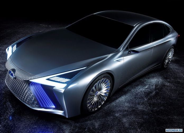 2017 Lexus LS plus Concept - фотография 2 из 17