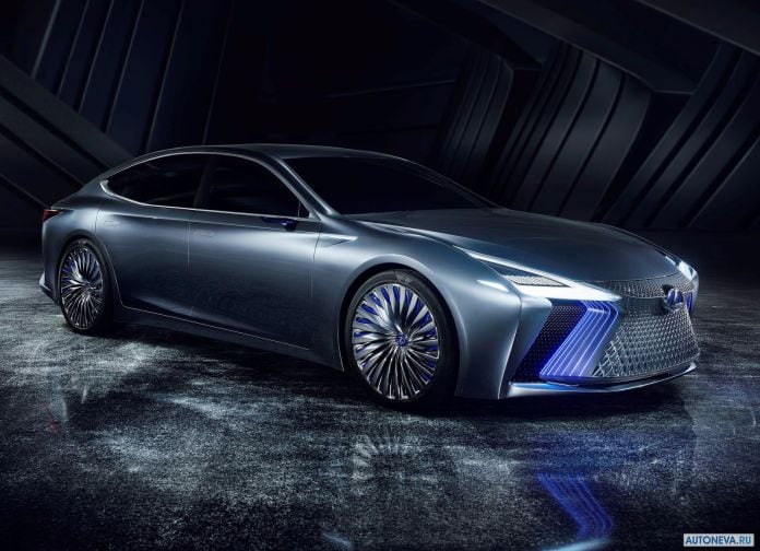 2017 Lexus LS plus Concept - фотография 3 из 17