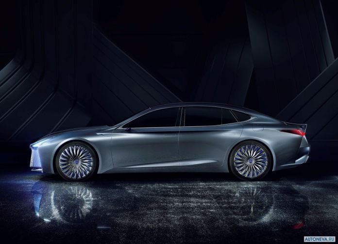 2017 Lexus LS plus Concept - фотография 4 из 17