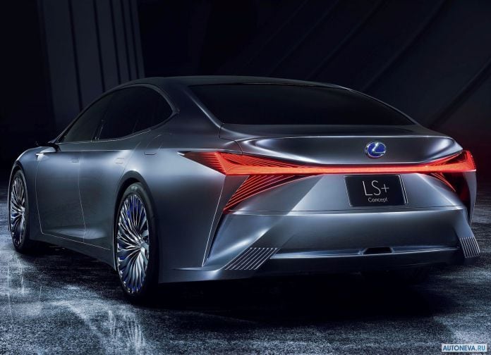 2017 Lexus LS plus Concept - фотография 5 из 17