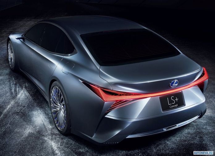 2017 Lexus LS plus Concept - фотография 6 из 17
