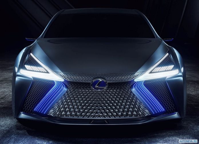 2017 Lexus LS plus Concept - фотография 7 из 17