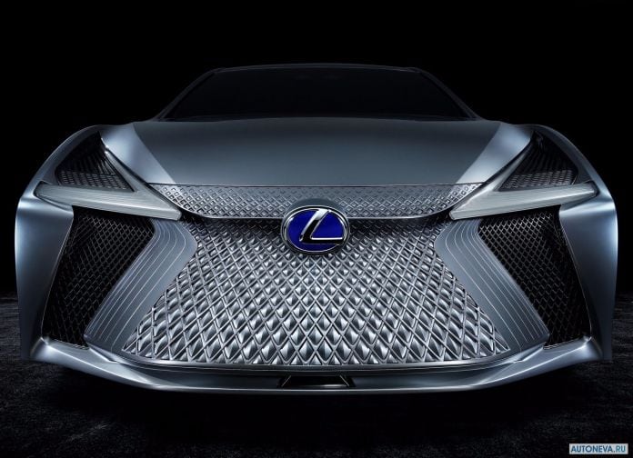 2017 Lexus LS plus Concept - фотография 8 из 17