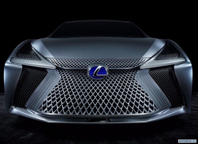 2017 Lexus LS plus Concept - фотография 9 из 17