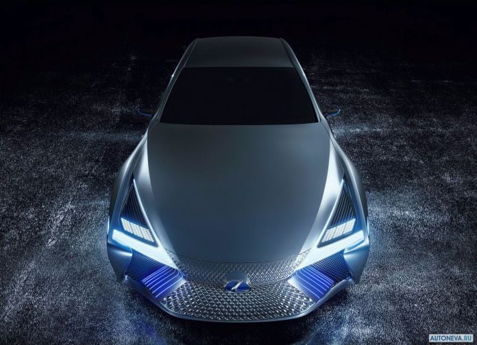 2017 Lexus LS plus Concept - фотография 10 из 17