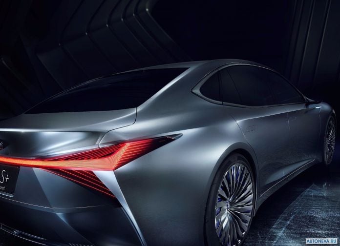 2017 Lexus LS plus Concept - фотография 13 из 17