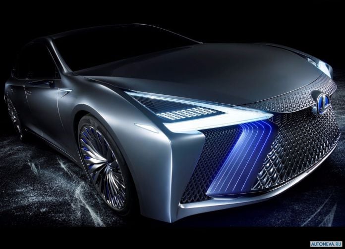 2017 Lexus LS plus Concept - фотография 15 из 17