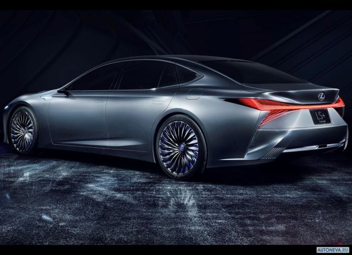 2017 Lexus LS plus Concept - фотография 16 из 17