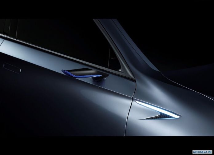 2017 Lexus LS plus Concept - фотография 17 из 17