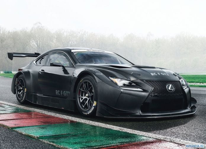 2017 Lexus RC F GT3 - фотография 1 из 34