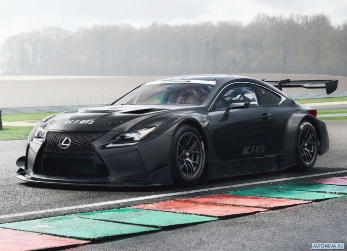 2017 Lexus RC F GT3 - фотография 2 из 34