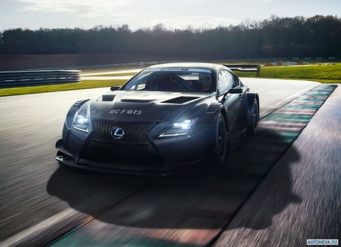 2017 Lexus RC F GT3 - фотография 3 из 34 2017 Lexus RC F GT3 - фотография 3 из 34