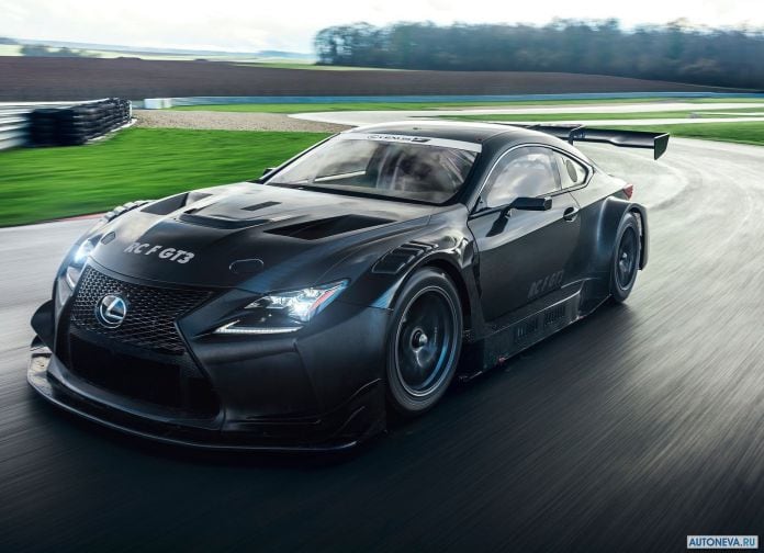 2017 Lexus RC F GT3 - фотография 4 из 34