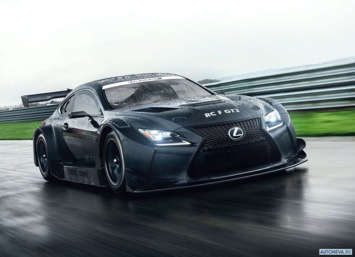 2017 Lexus RC F GT3 - фотография 5 из 34