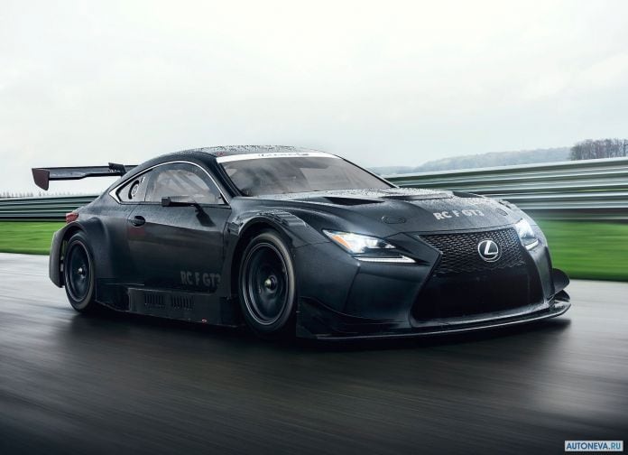 2017 Lexus RC F GT3 - фотография 6 из 34